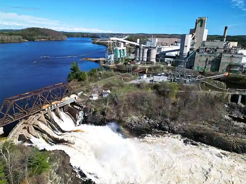 Bioveld North Overhead (CNW Group/BMI Group)