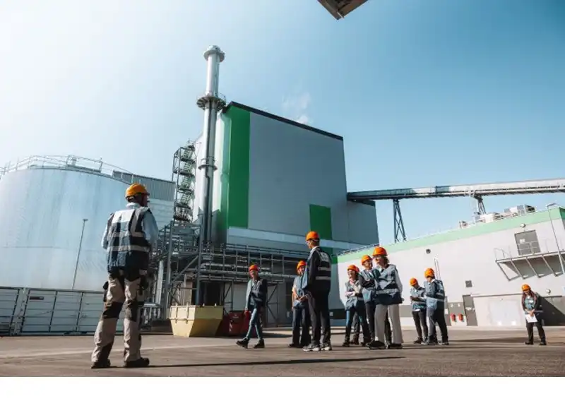 Saica Inaugurates Biomass Boiler in Champblain-Laveyron