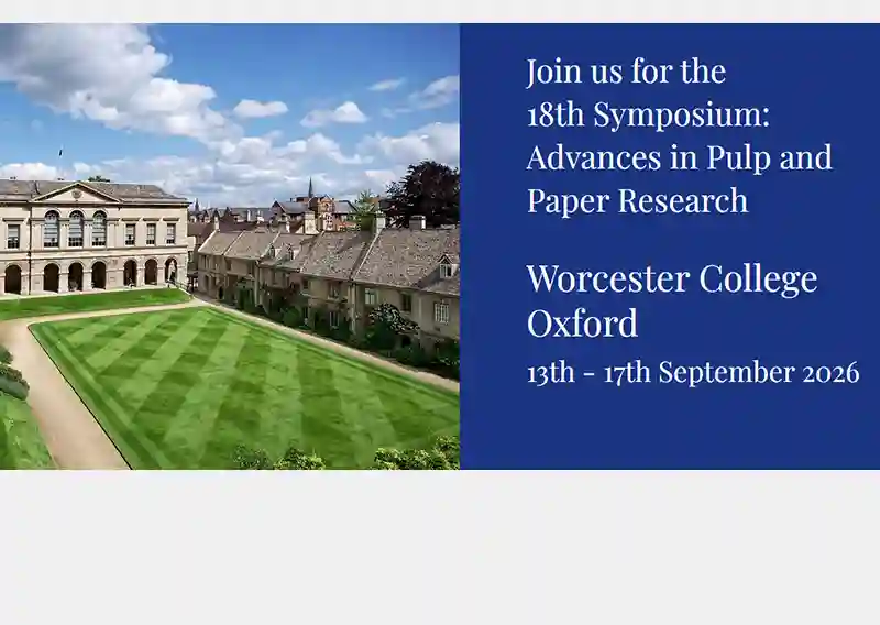 18th Symposium: Advances in Pulp and Paper Research