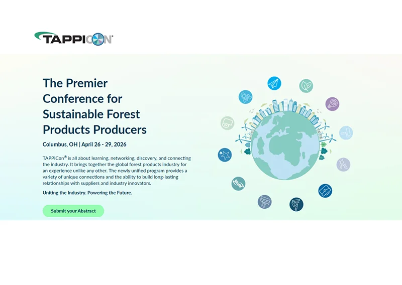 TAPPI Announces Call for Speakers for TAPPICon® 2026