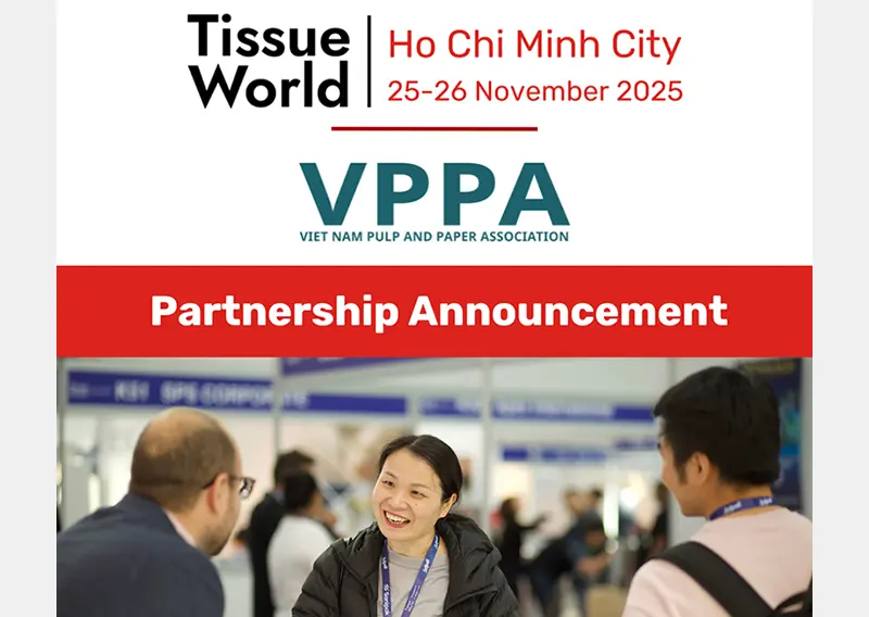 Tissue World partners with VPPA for Ho Chi Minh City launch