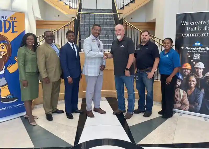 Georgia-Pacific and GPTC Partner to Strengthen Local Workforce
